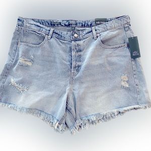 Wild Fable Woman’s High Rise Jean Shorts-18 NWT